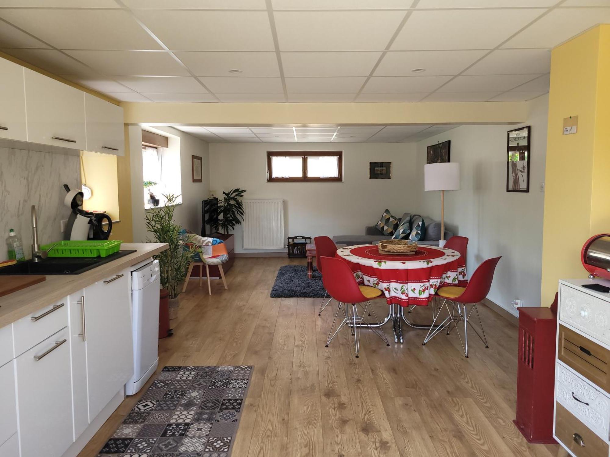 Au Petit Bonheur Daire Horbourg Oda fotoğraf