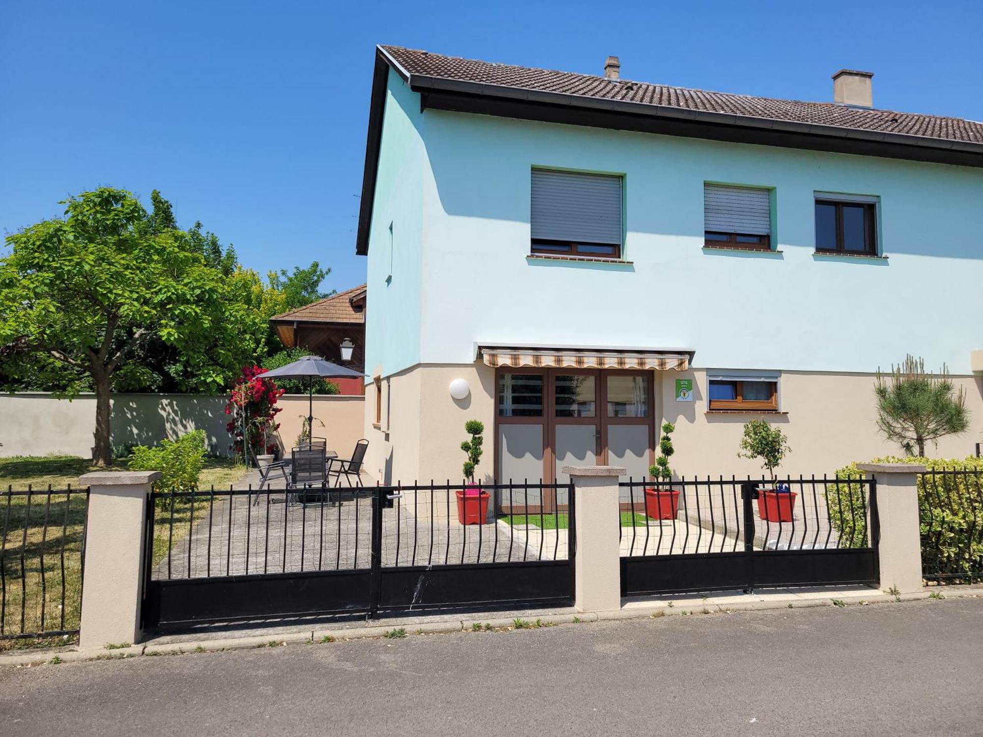 Au Petit Bonheur Daire Horbourg Oda fotoğraf